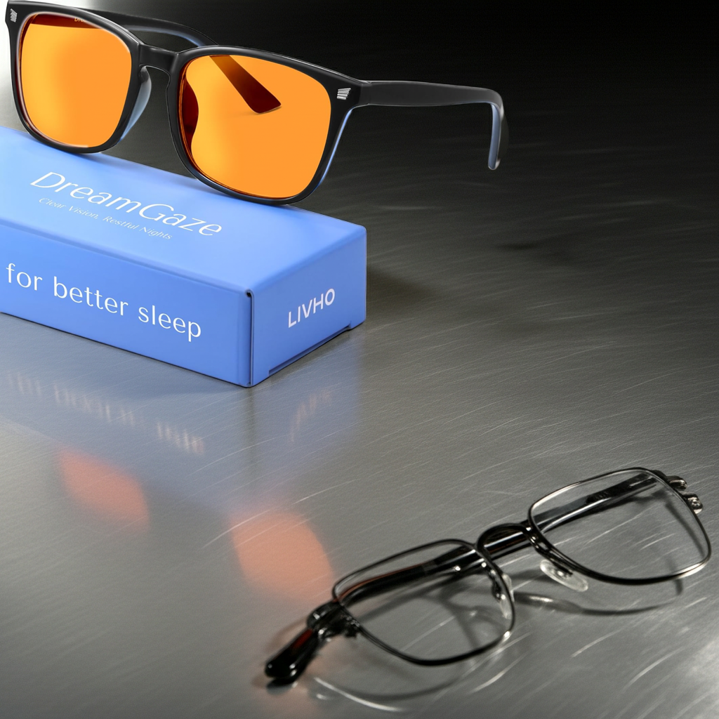 Blue Light Blocking Glasses Gaming