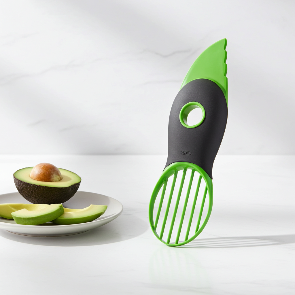 Avocado Fruit Slicer Cutter Tool