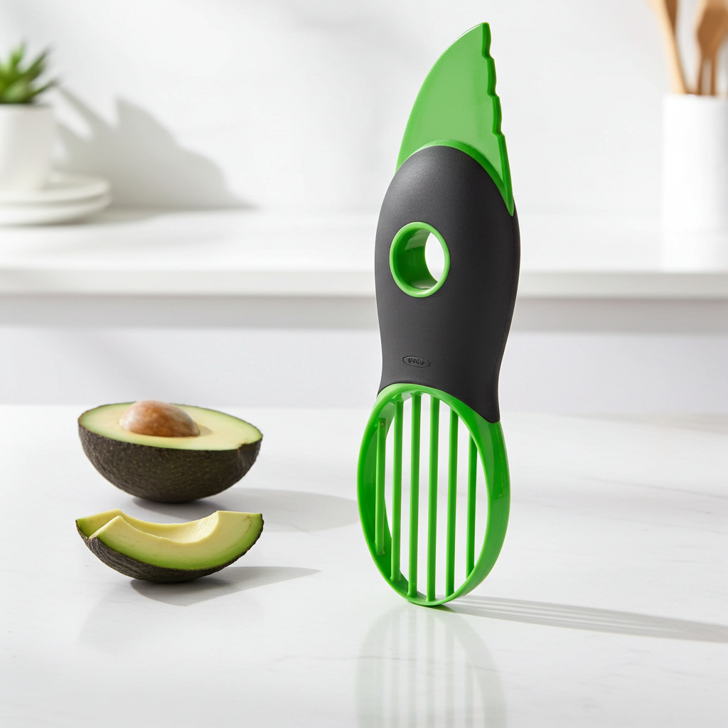 Avocado Fruit Slicer Cutter Tool