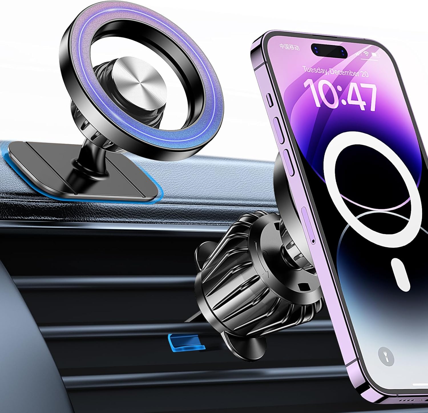 Magnetic Car Phone Mount Dashboard