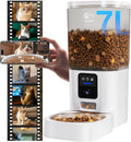 Automatic Pet Feeder with Camera WiFi