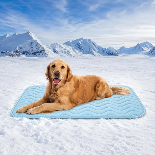 Dog Cooling Mat Summer Foldable