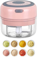 Electric Garlic Press Mincer