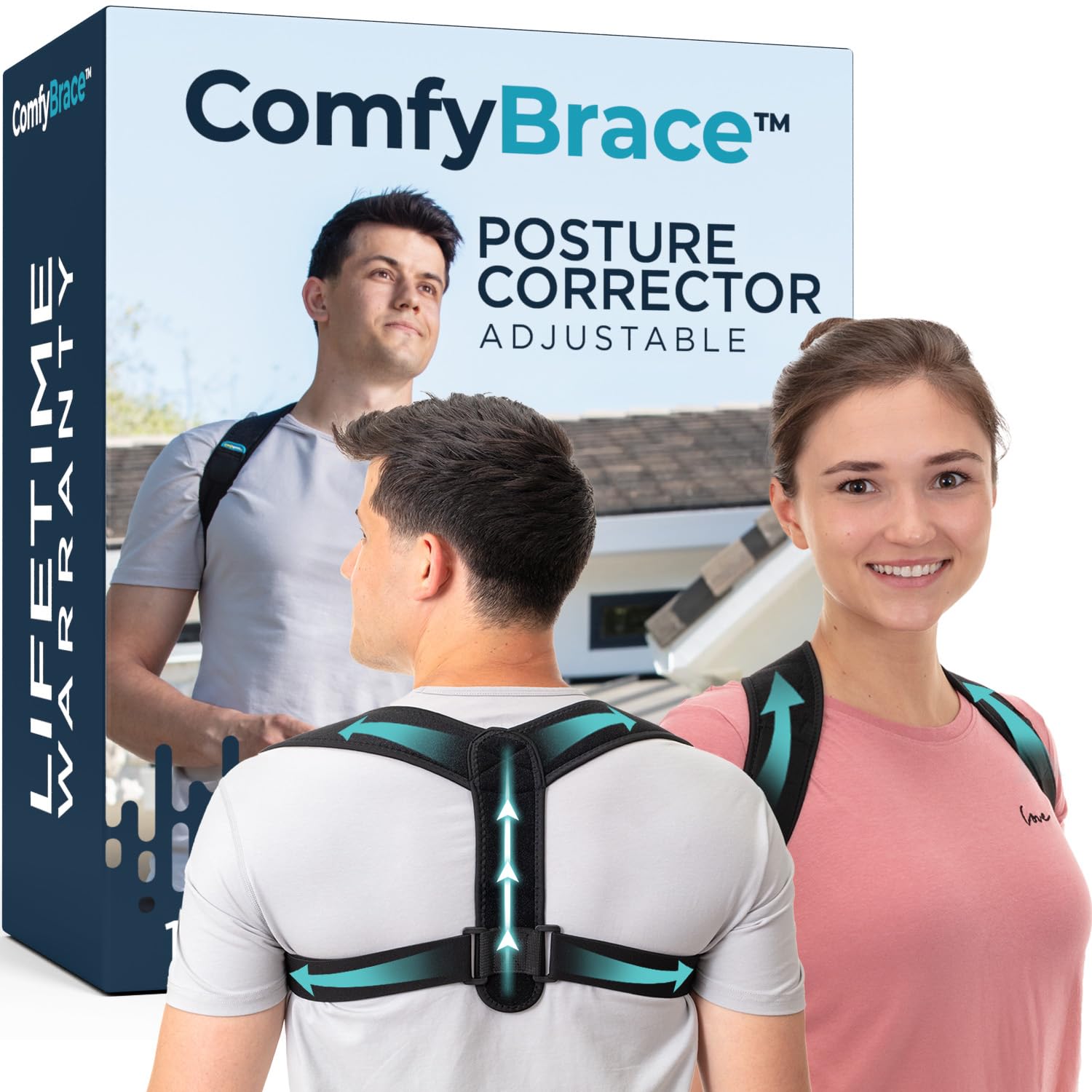 Posture Corrector Back Support
