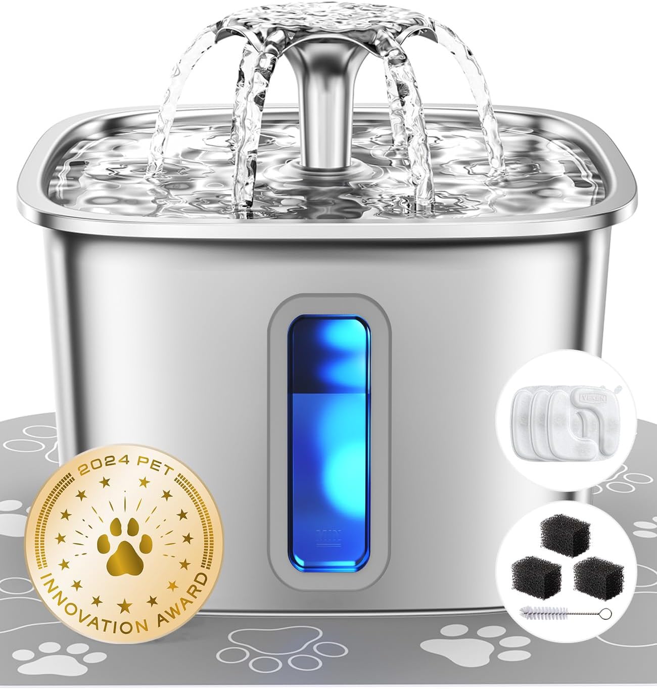 Pet Water Fountain Automatic Filter