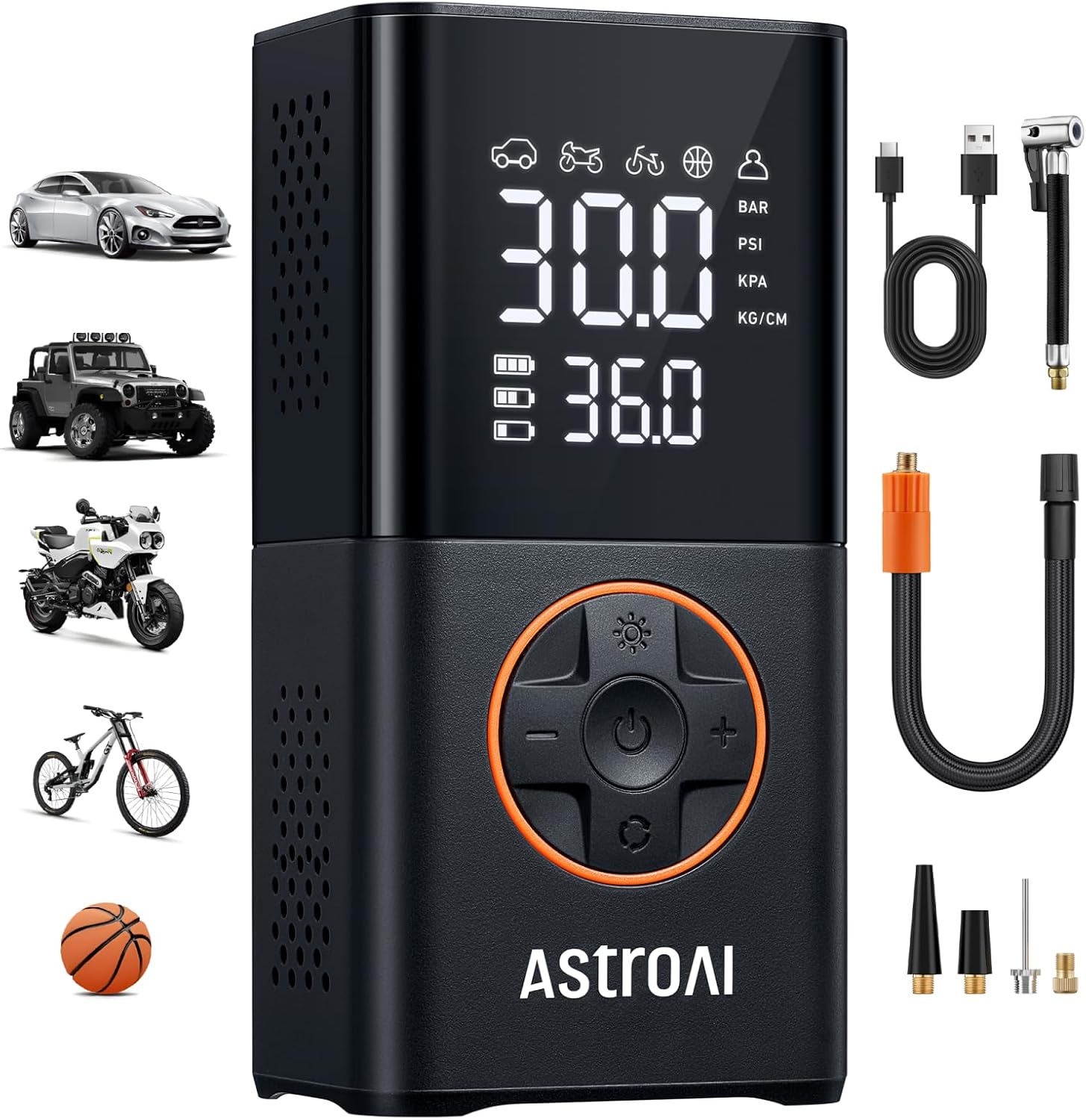 Portable Electric Air Pump Tire