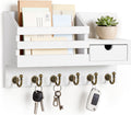 Wall Mounted Key Holder Organizer