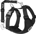 Dog Seat Belt Harness Adjustable