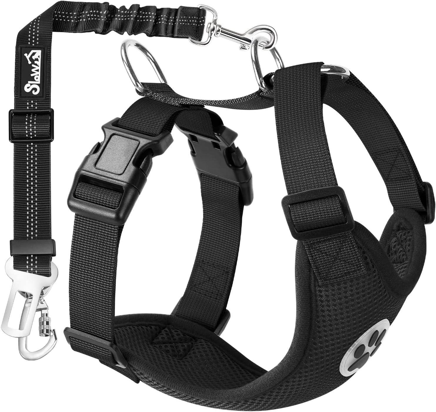 Dog Seat Belt Harness Adjustable