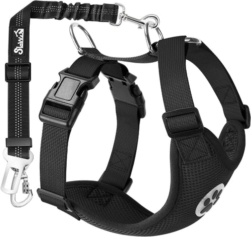Dog Seat Belt Harness Adjustable
